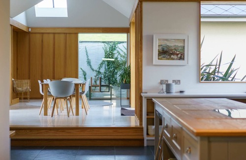 Cardigan House | Pass the Keys | Impressive country home overlooking Cardigan Bay