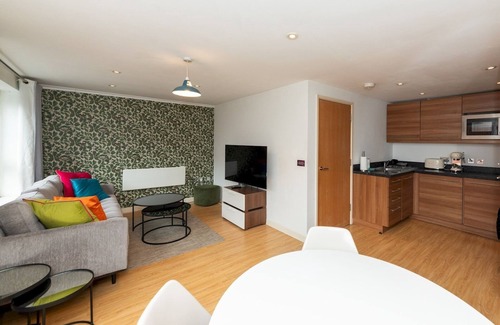 Reading City Centre Apartment | Pass the Keys | Lovely Central Reading Flat