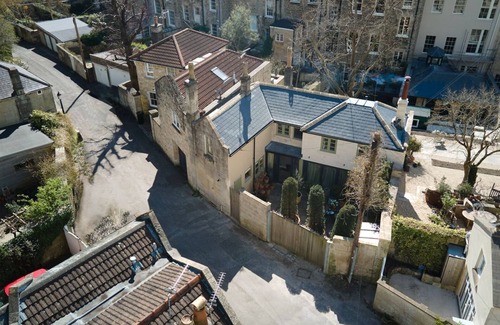 Bath House | Pass the Keys | Oppulent Lansdown Crescent Mews House with Free parking
