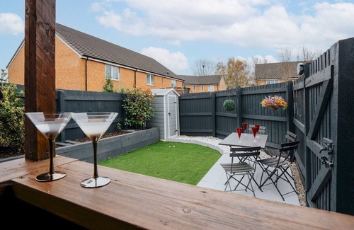 Bootle House | Pass the Keys | Two Bed House, Garden Bar, Parking, Bootle