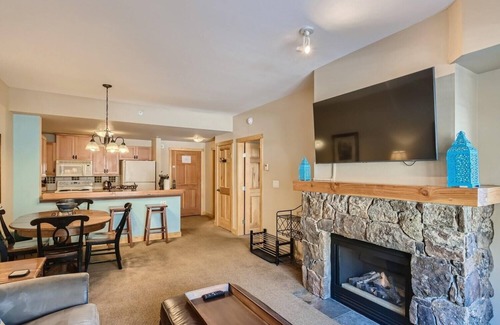 Copper Mountain Village Condo | Passage Point 326 1 Bedroom Condo by RedAwning