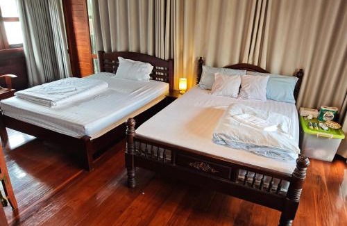 K. Phu Pieng House | Passara Wooden House