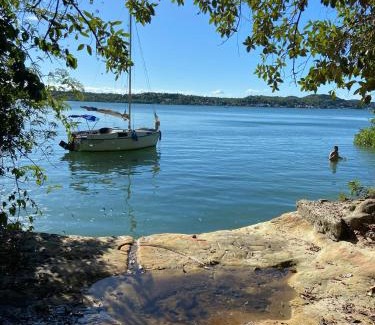 Aruanda Boat Rental | Passeio com o Veleiro Ventão
