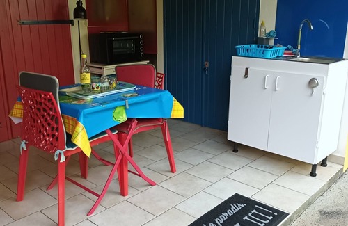 Saint-Claude House | "PASSIONS CARAÏBES", CHARMING GITE FOR RENT IN SAINT-CLAUDE (BASSE-TERRE)