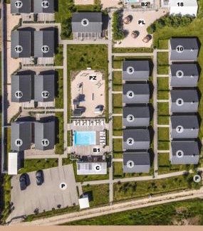 Darlowo House | Pastelowe Domki Wicie