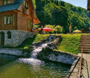Horezu Resort | Pastravaria Romani