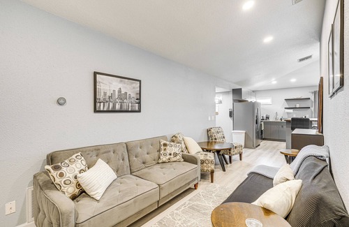 Greater Northdale Apartment | Pasture & Pond Views: Lovely Lutz Apartment