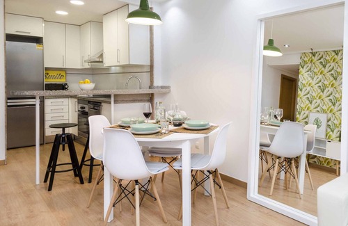Alboraya Apartment | Patacona Attic