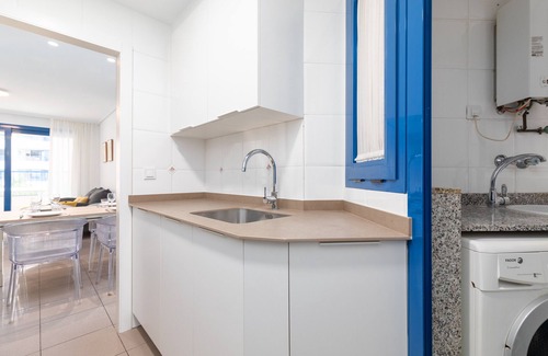 Alboraya Apartment | Patacona Iconic I . WiFi + PK + A/Conditioning + Pool