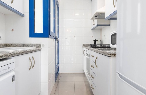 Alboraya Apartment | Patacona Infinity. WiFi + PK + A/Conditioning + Pool