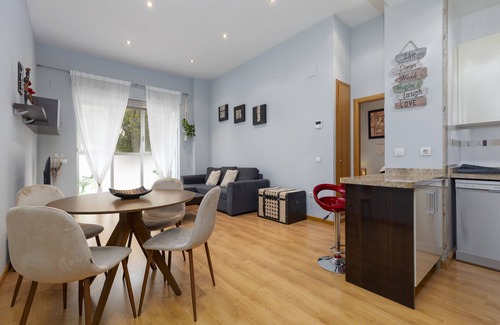 Alboraya Apartment | Patacona Mediterranean Beach. WiFi + Parking + Air Conditioning