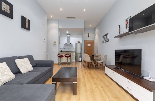 Alboraya Apartment | Patacona Mediterranean Beach. WiFi + Parking + Air Conditioning