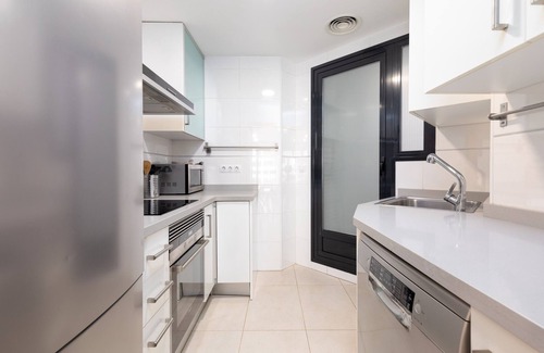 Alboraya Apartment | PATACONA PALM BEACH II. WIFI + AIR CONDITIONING + 4 PAX
