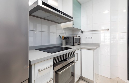 Alboraya Apartment | PATACONA PALM BEACH II. WIFI + AIR CONDITIONING + 4 PAX