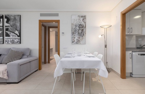 Alboraya Apartment | Patacona Sunrise Duplex II. Air Condition + Parking + Pool+ 4 Pax