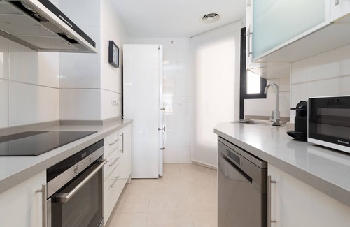Alboraya Apartment | Patacona Sunrise Duplex I. Wifi + parking + pool + paddle