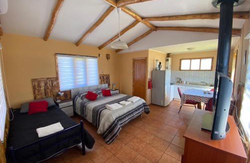 Puerto Ingeniero Ibanez Cabin | Patagonia Bordelago
