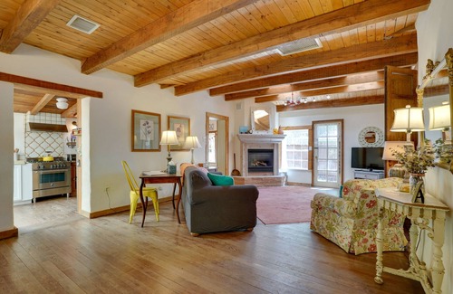Patagonia Cottage | Patagonia Cottage w/Patio & Yard: Walk to Town!