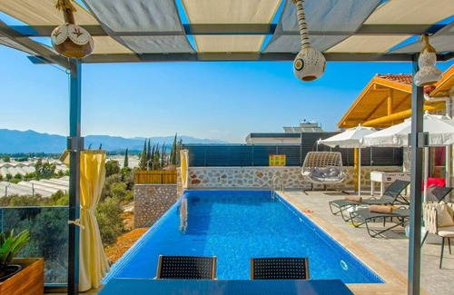 Faralya Villa | Patara 1 Bedroom Villa - 3221