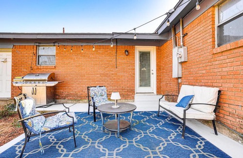 Hurst House | Patio and Fenced Yard Newly Renovated Hurst Home!