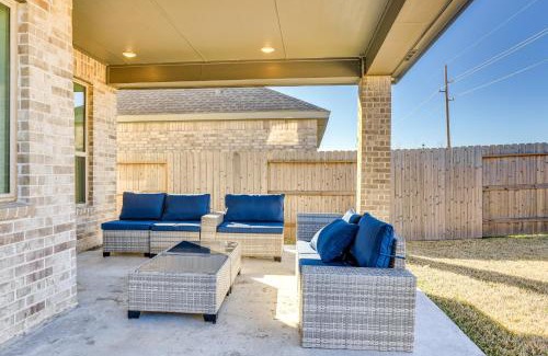 Katy House | Patio and Fenced Yard Quiet Home in Katy!