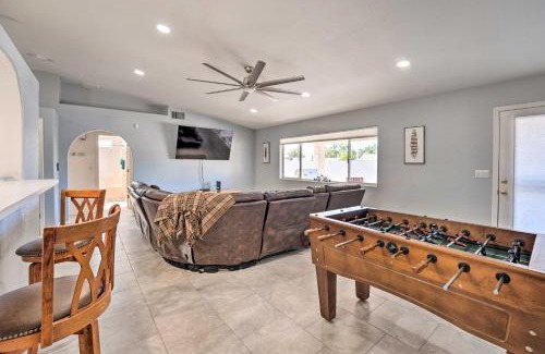 Lake Havasu City House | Patio and Fire Pit Central Home in Lake Havasu City