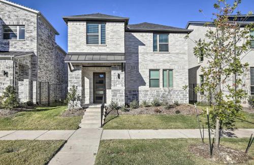 Frisco House | Patio and Game Room Modern Home in Frisco