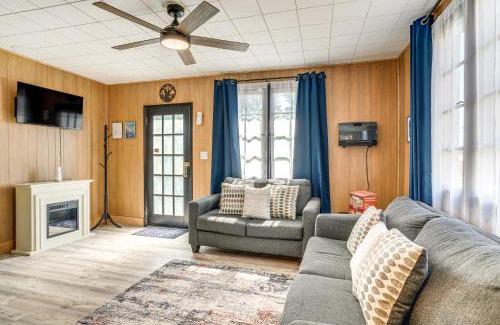 Bailey House | Patio and Hot Tub Cozy Cabin Retreat in Bailey!