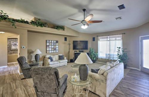 Lake Havasu City House | Patio and Lake Havasu View Scenic Gated Retreat!
