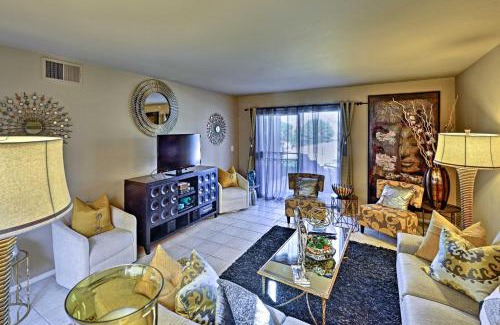 Palm Desert House | Patio and Mountain Views Palm Desert Townhome