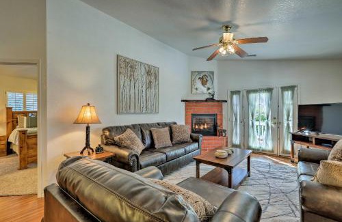 Sedona House | Patio and Mtn Views Tranquil Sedona Gem