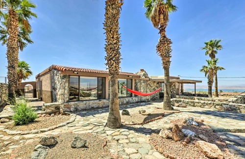 Lake Havasu City House | Patio and Panoramic Views Hillside Lake Havasu Home