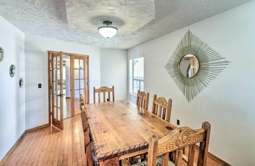 Lake Havasu City House | Patio and Panoramic Views Hillside Lake Havasu Home