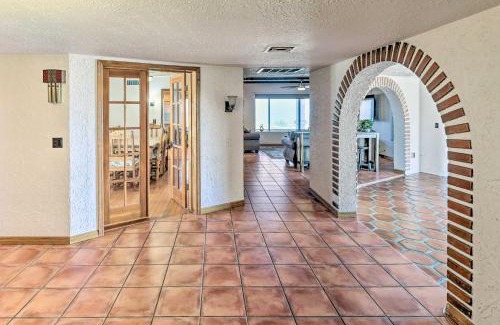 Lake Havasu City House | Patio and Panoramic Views Hillside Lake Havasu Home