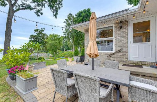 Earlville House | Patio and Water Views Serene Bohemia River Escape!
