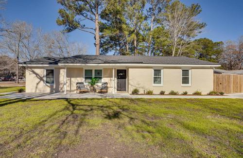 North Charleston House | Patio and Yard Family Home in North Charleston