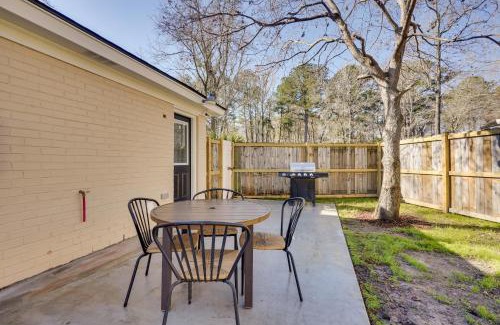 North Charleston House | Patio and Yard Family Home in North Charleston