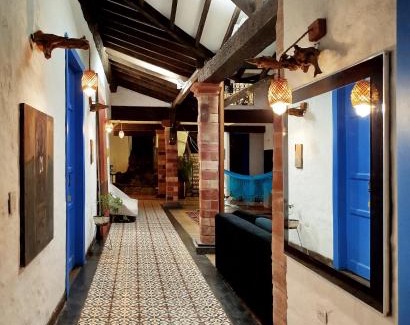 Jerico House | Patio Chic House