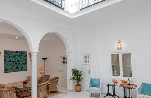 San Roque Apartment | Patio de Tintes Old town 6 pax