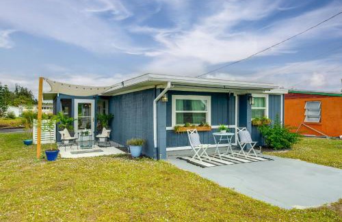 Punta Gorda House | Patio, Dock and Views Waterfront Punta Gorda Gem!