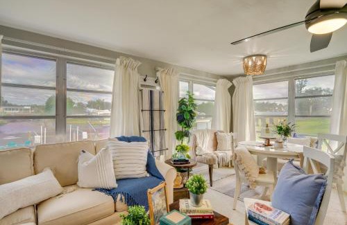 Punta Gorda House | Patio, Dock and Views Waterfront Punta Gorda Gem!