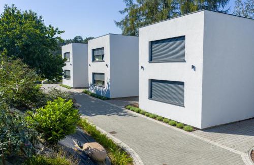 Lagow House | Patio Domki