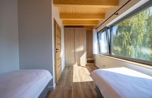 Lagow House | Patio Domki