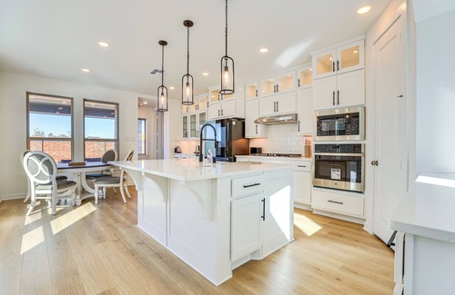 Katy House | Patio & Fenced Yard: Quiet Home in Katy!