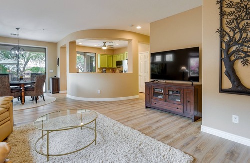 Anthem Country Club House | Patio & Golf Course Views at Home in Anthem!