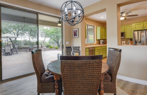 Anthem Country Club House | Patio & Golf Course Views at Home in Anthem!