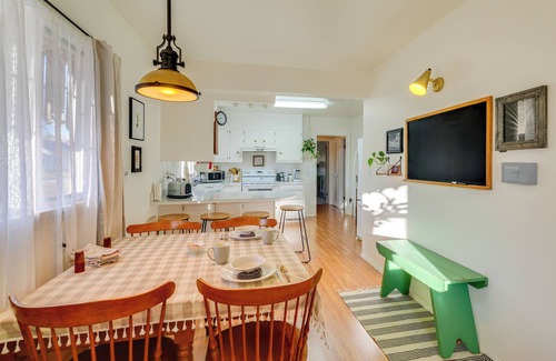 Conrad Cottage | Patio, Grill & Outdoor Dining: Conrad Home!