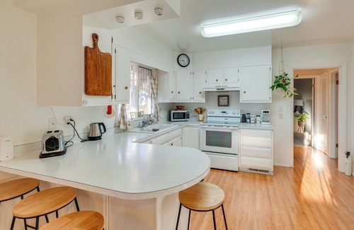 Conrad Cottage | Patio, Grill & Outdoor Dining: Conrad Home!