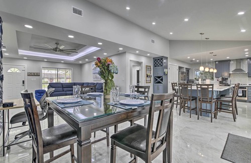 Brownsville House | Patio & Grill: Spacious Gem Near Gulf Coast!