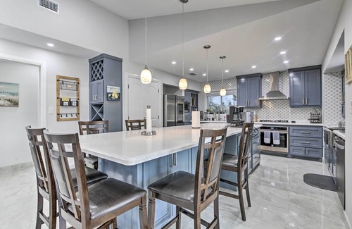 Brownsville House | Patio & Grill: Spacious Gem Near Gulf Coast!